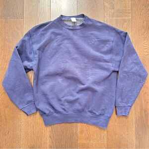 Vintage Fruit of the Loom Supercotton Sweater Sz Medium Some spots (see photos)